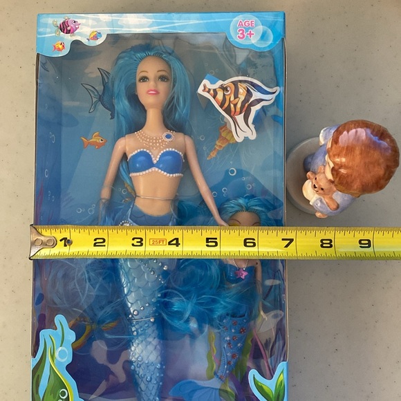 Mermaids Doll - Picture 8 of 8